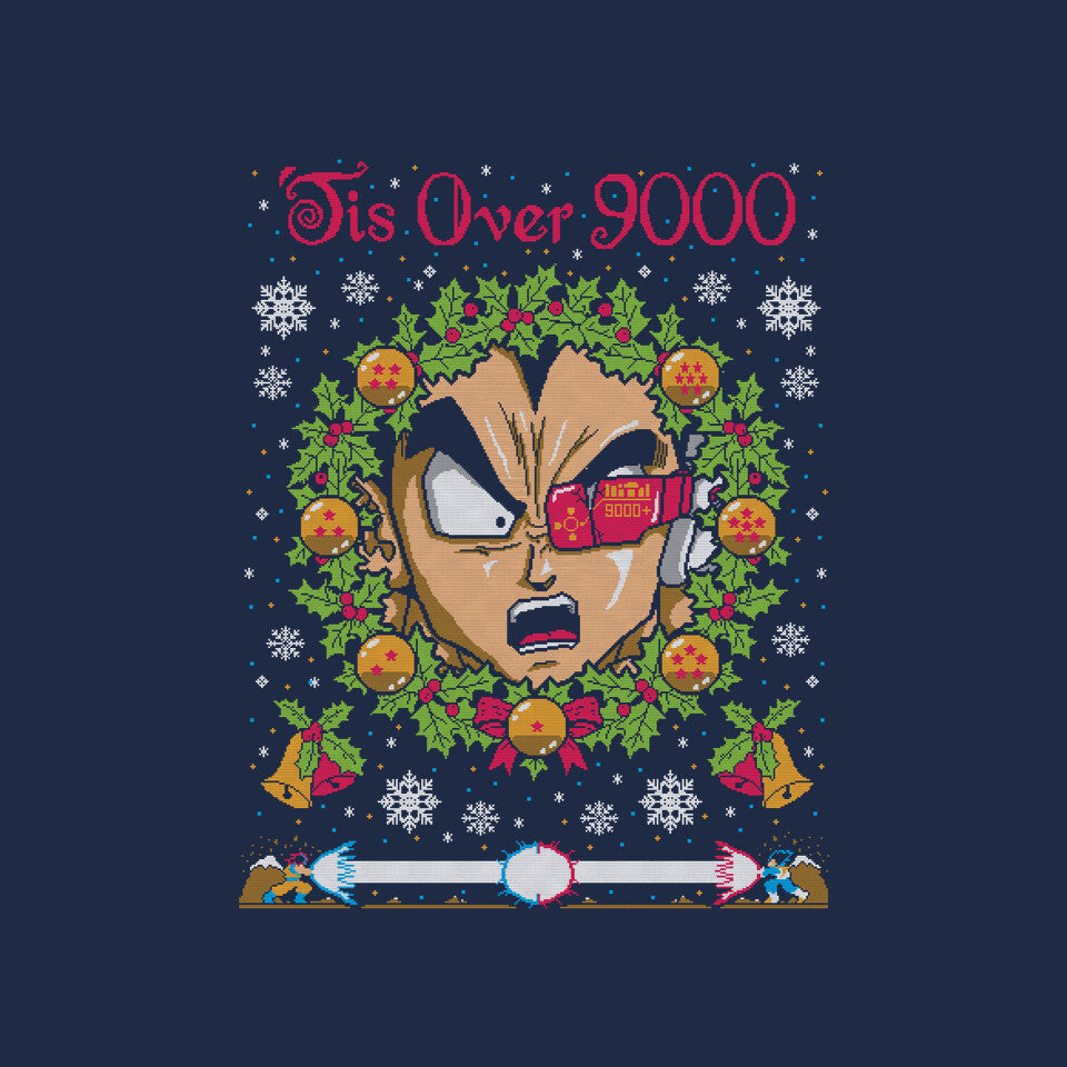 Tis Over 9000 (Online Order Only)