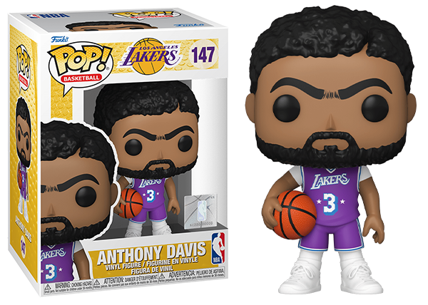 Anthony Davis (Purple Jersey, Los Angeles Lakers, NBA) 147 (Online Order Only)