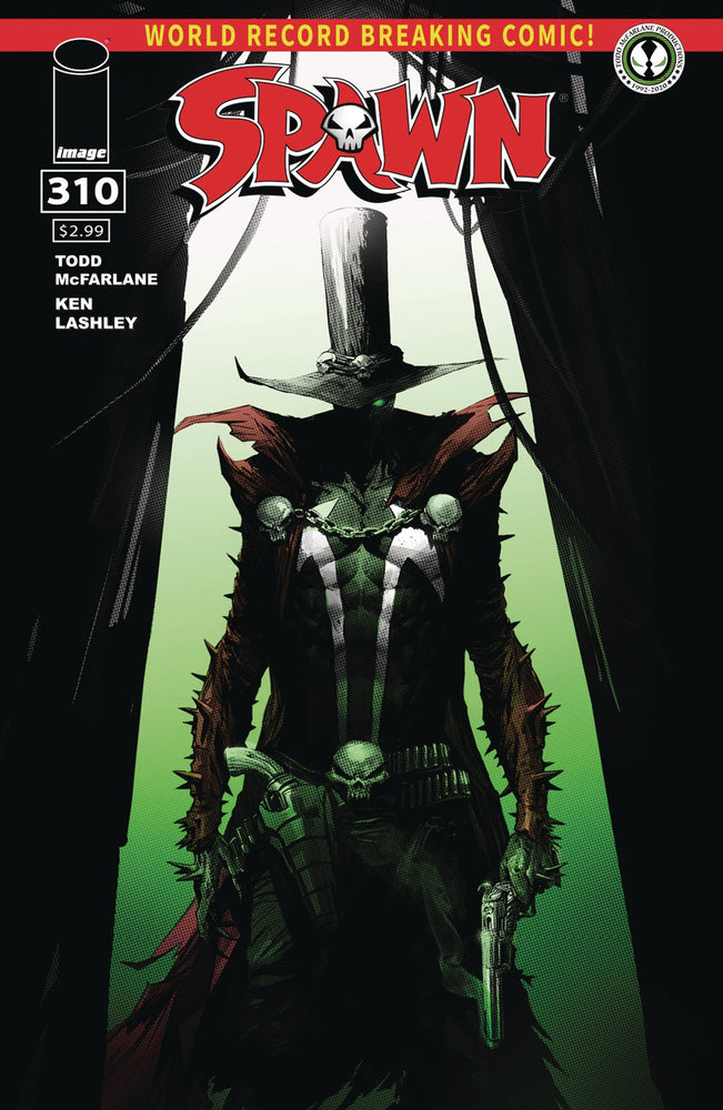 Spawn #310 A Francesco Mattina (09/30/2020) Image (ONLINE ORDER ONLY)