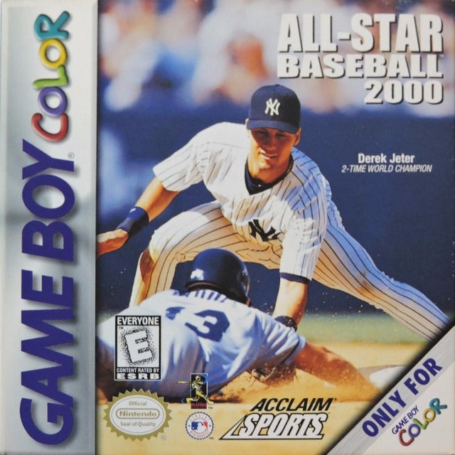 All-Star Baseball 2000 (Gameboy Color) (Online Only)