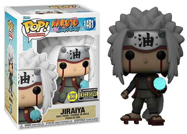 Jiraiya (Glow in the Dark, Naruto) 1481 - Entertainment Earth Exclusive (Online Order Only)