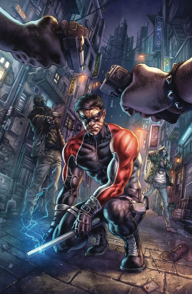 Nightwing #73 B Alan Quah Variant Joker War (08/19/2020) DC (ONLINE ORDER ONLY)