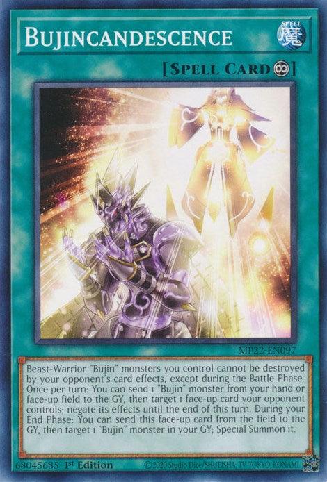 Bujincandescence [MP22-EN097] Common (ONLINE ORDER ONLY)