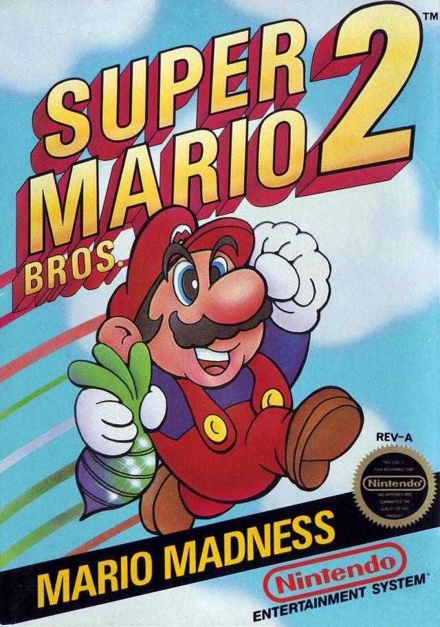 Super Mario Bros 2 (Nintendo NES) (Online Order Only)