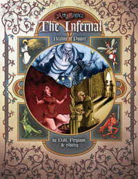 Realms of Power: The Infernal hardcover (ONLINE ORDER ONLY)