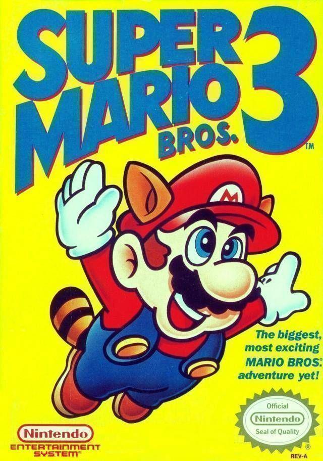 Super Mario Bros. 3 (Nintendo NES) (Online Only)