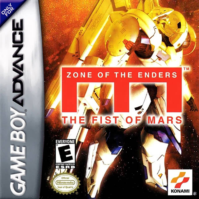 Zone of the Enders: The Fist of Mars (Gameboy Advance) (ONLINE ORDER ONLY)