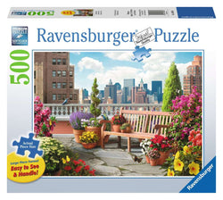 Puzzle: Large Format - Rooftop Garden