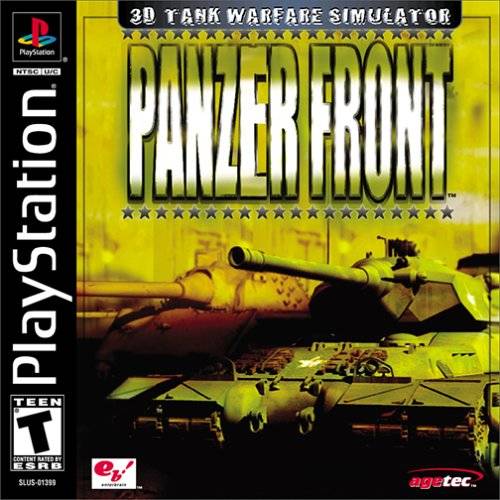 Panzer Front (Playstation) (ONLINE ORDER ONLY)