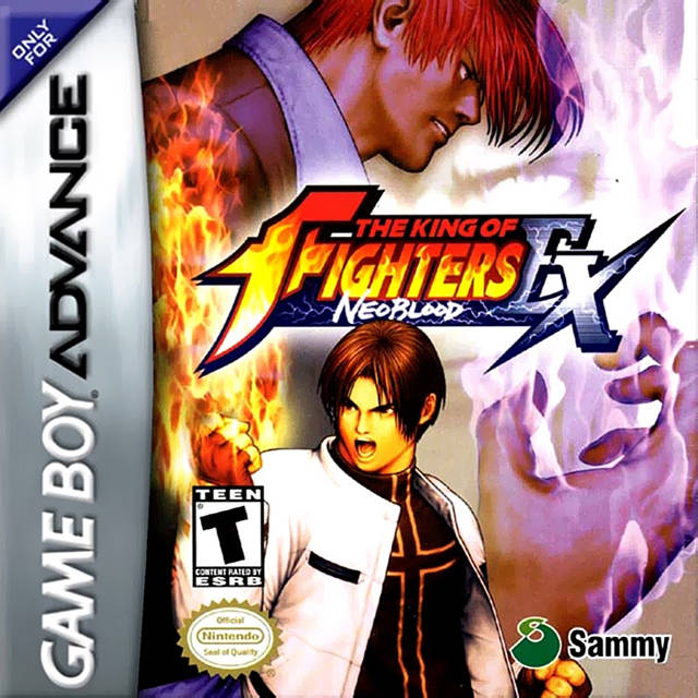 King of Fighters EX NeoBlood (Gameboy Advance) (ONLINE ORDER ONLY)