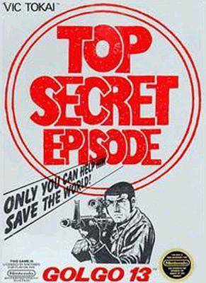Golgo 13 Top Secret Episode (Nintendo NES) (Online Order Only)