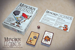 Munchkin: Legends