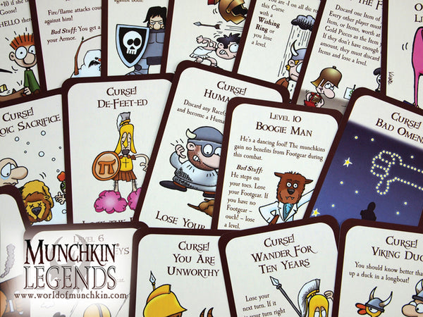 Munchkin: Legends