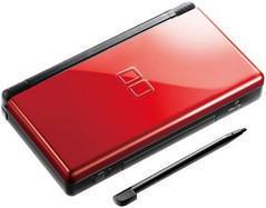 Red Crimson & Black Nintendo DS Lite - Nintendo DS (ONLINE ORDER ONLY)