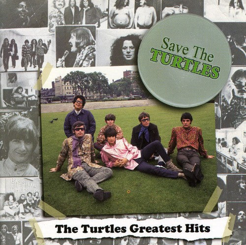Save the Turtles: Turtles Greatest Hits [CD]