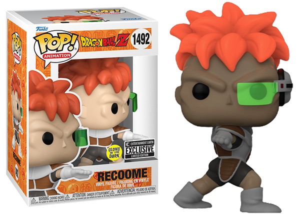 Recoome (Glow in the Dark, Dragon Ball Z) 1492 - Entertainment Earth Exclusive (Online Order Only)