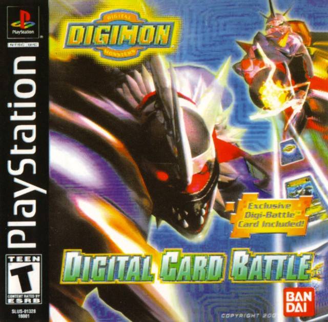 Digimon Digital Card Battle (Playstation) (ONLINE ORDER ONLY)