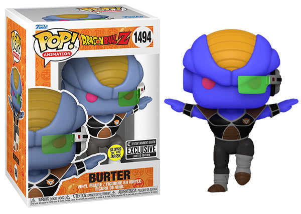 Burter (Glow in the Dark, Dragon Ball Z) 1494 - Entertainment Earth Exclusive (Online Order Only)