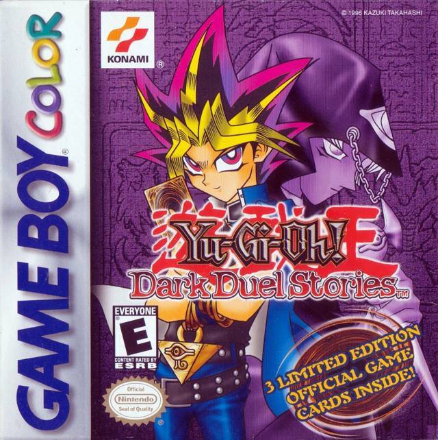 Yu-Gi-Oh! Dark Duel Stories (Gameboy Color) (ONLINE ORDER ONLY)