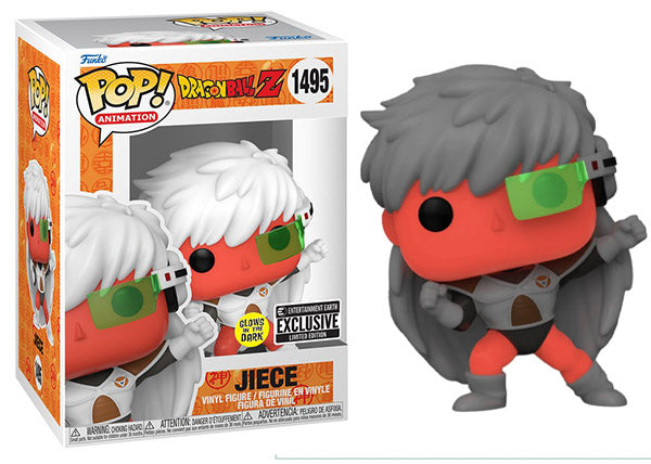 Jiece (Glow in the Dark, Dragon Ball Z) 1495 - Entertainment Earth Exclusive (Online Order Only)