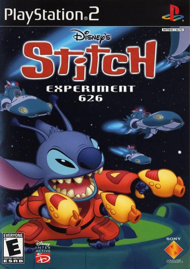 Disney's Stitch Experiment 626 (Playstation 2) (Online Order Only)