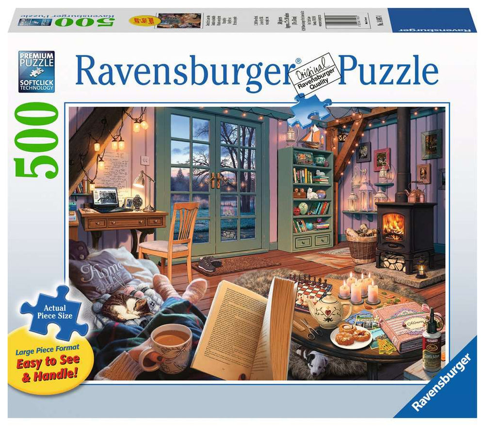 Puzzle: Large Format - Cozy Retreat