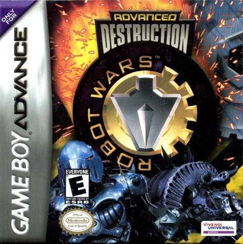 Robot Wars: Advanced Destruction (Gameboy Advance) (ONLINE ORDER ONLY)