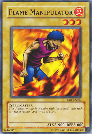 Flame Manipulator [DB1-EN107] Common (ONLINE ORDER ONLY)