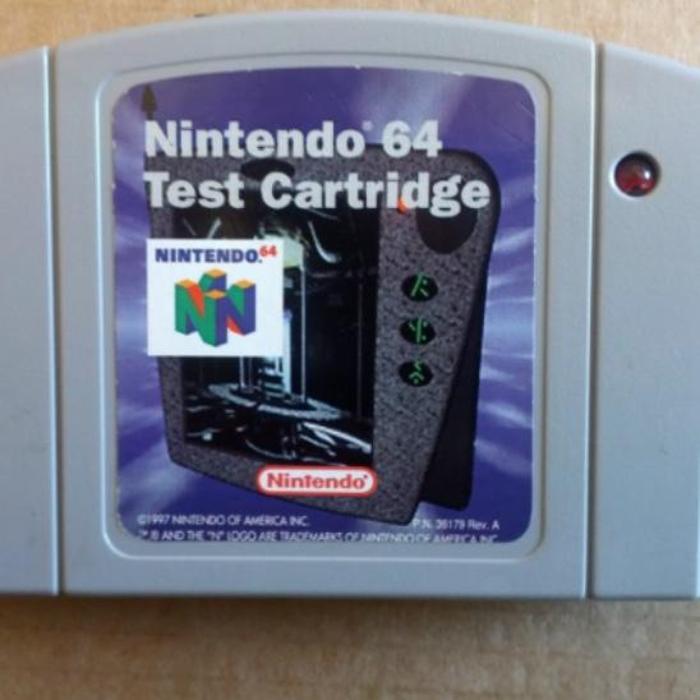 Nintendo 64 Test Cartridge (Nintendo 64) (Online Only)