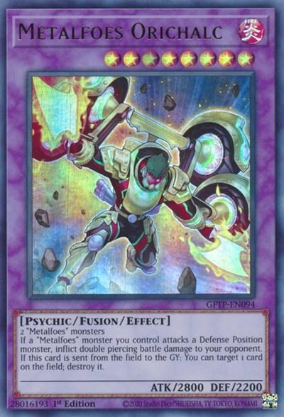 Metalfoes Orichalc [GFTP-EN094] Ultra Rare (ONLINE ORDER ONLY)