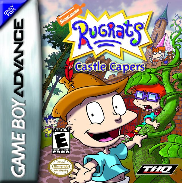 Rugrats: Castle Capers (Gameboy Advance) (ONLINE ORDER ONLY)