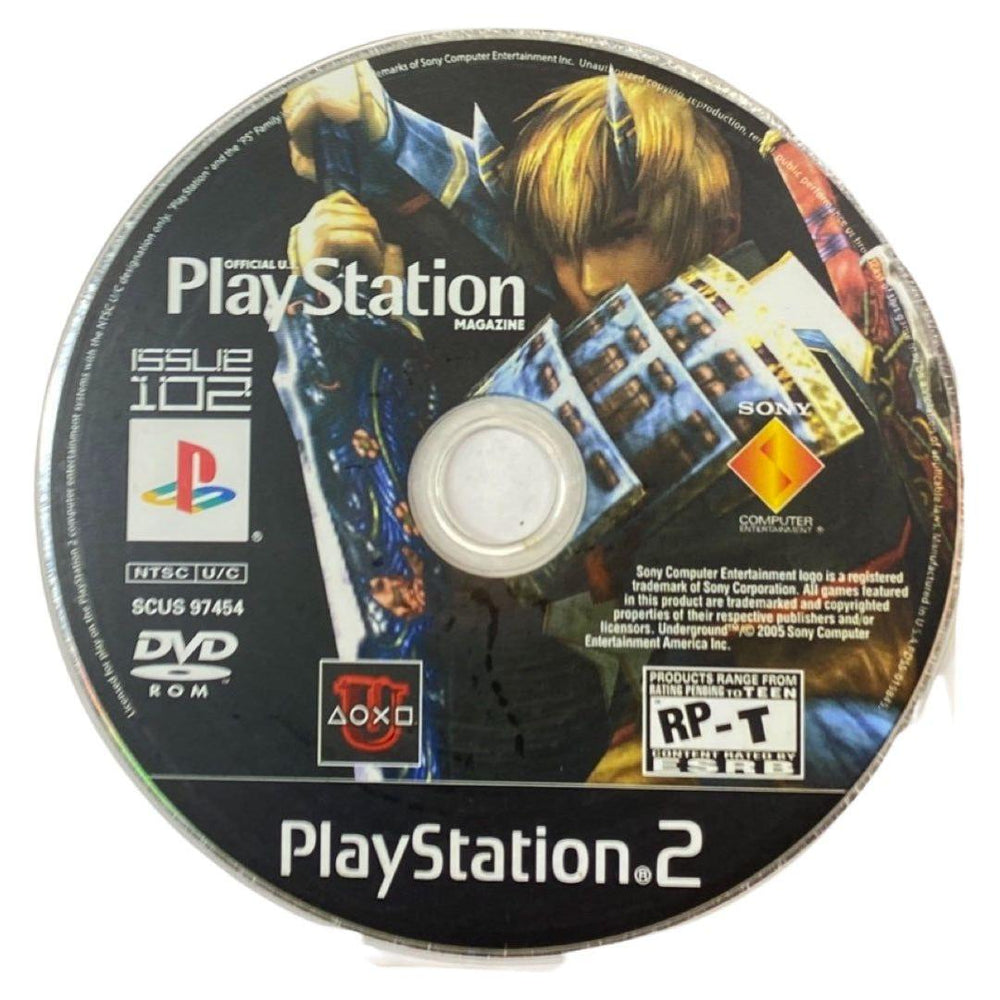 Playstation Magazine Issue 102 - PlayStation 2 (LOOSE) (Online Order Only)
