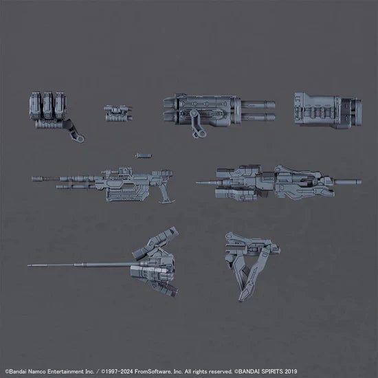 Armored Core VI Fires of Rubicon 30 Minutes Missions Weapon Set 02 Accessory Set (Online Order Only)