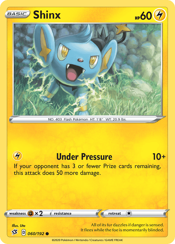 Shinx (060/192) [Sword & Shield: Rebel Clash] (Online Only)