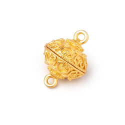 14mm Bali Design Magnetic Clasp 1 piece
