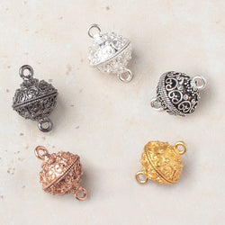 14mm Bali Design Magnetic Clasp 1 piece