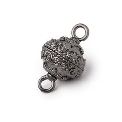 14mm Circular Design Magnetic Clasp 1 piece