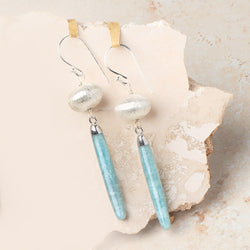 14mm Silver Plated Copper Brushed Puffy Disc Beads Set of 4 pieces (ONLINE ORDER ONLY)