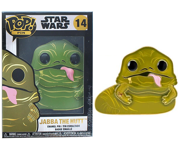 Pop! Pin Jabba the Hutt (Star Wars) 14 (Online Order Only)