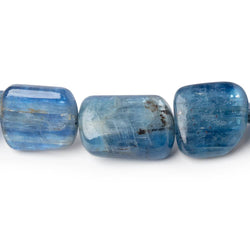14x10-21x14mm Kyanite Plain Nugget Beads 7.5 inch 10 pieces (ONLINE ORDER ONLY)