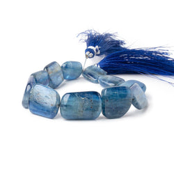14x10-21x14mm Kyanite Plain Nugget Beads 7.5 inch 10 pieces (ONLINE ORDER ONLY)