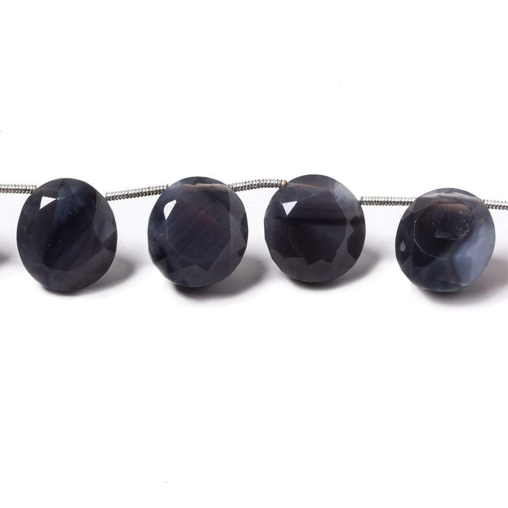 14x12-15x14mm Scapolite pavilion faceted ovals 8.25 inches 13 beads (ONLINE ORDER ONLY)