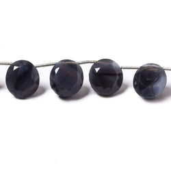 14x12-15x14mm Scapolite pavilion faceted ovals 8.25 inches 13 beads (ONLINE ORDER ONLY)