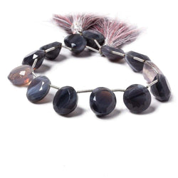 14x12-15x14mm Scapolite pavilion faceted ovals 8.25 inches 13 beads (ONLINE ORDER ONLY)