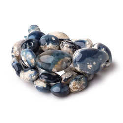 14x9-28x21mm Australian Opal & Matrix Plain Nuggets 19 inch 27 Beads AA (ONLINE ORDER ONLY)