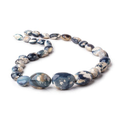 14x9-28x21mm Australian Opal & Matrix Plain Nuggets 19 inch 27 Beads AA (ONLINE ORDER ONLY)