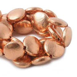 14xmm Brushed Copper Bead Coin 8 inch 14 pcs (ONLINE ORDER ONLY)