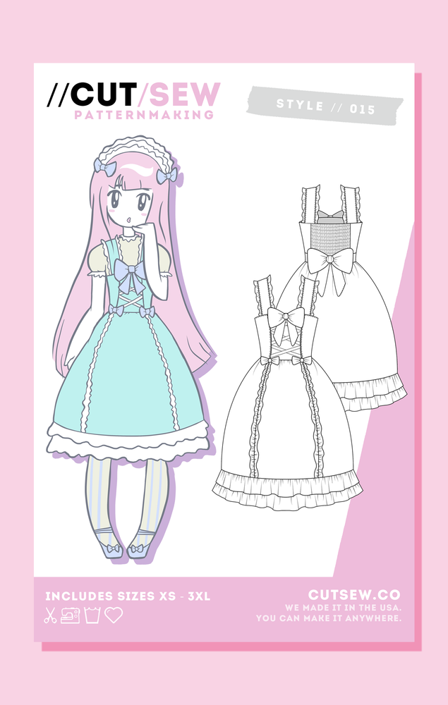 015 // LOLITA JSK (ONLINE ORDER ONLY)