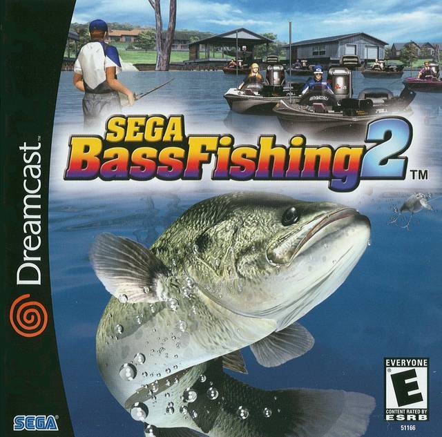 Sega Bass Fishing 2 (Sega Dreamcast) (ONLINE ORDER ONLY)