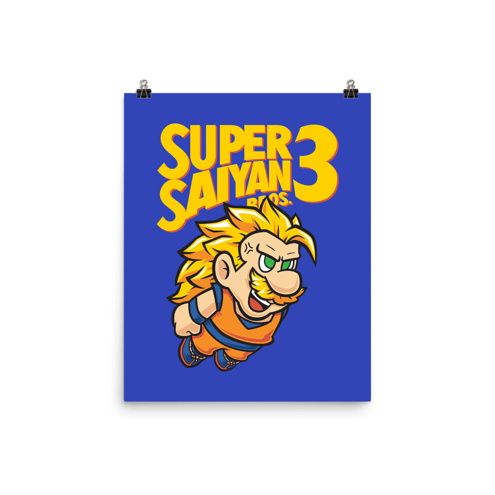 Saiyan Bros 3 (Online Order Only)